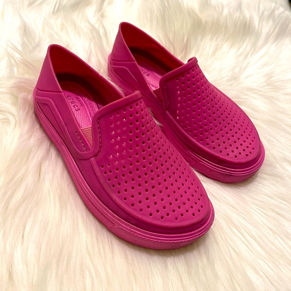 Pink slip on CROCS size 12c - Picture 6 of 6